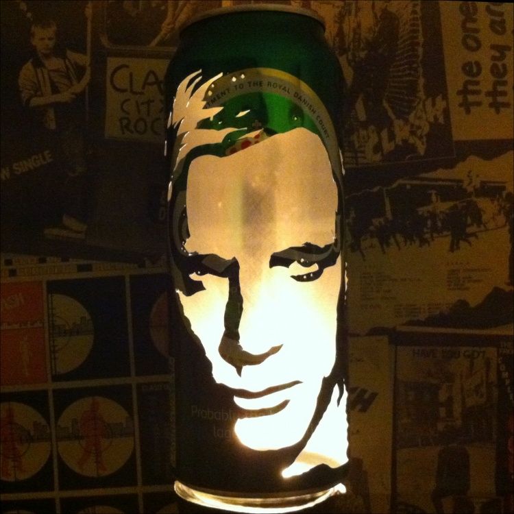 Daniel Craig Beer Can